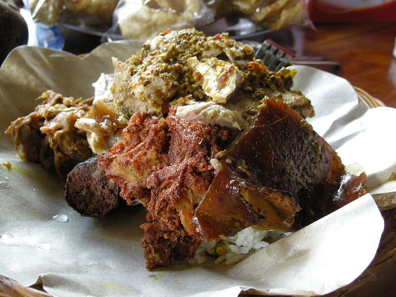 Babi Guling: Balinese Roast Pork with Spices
